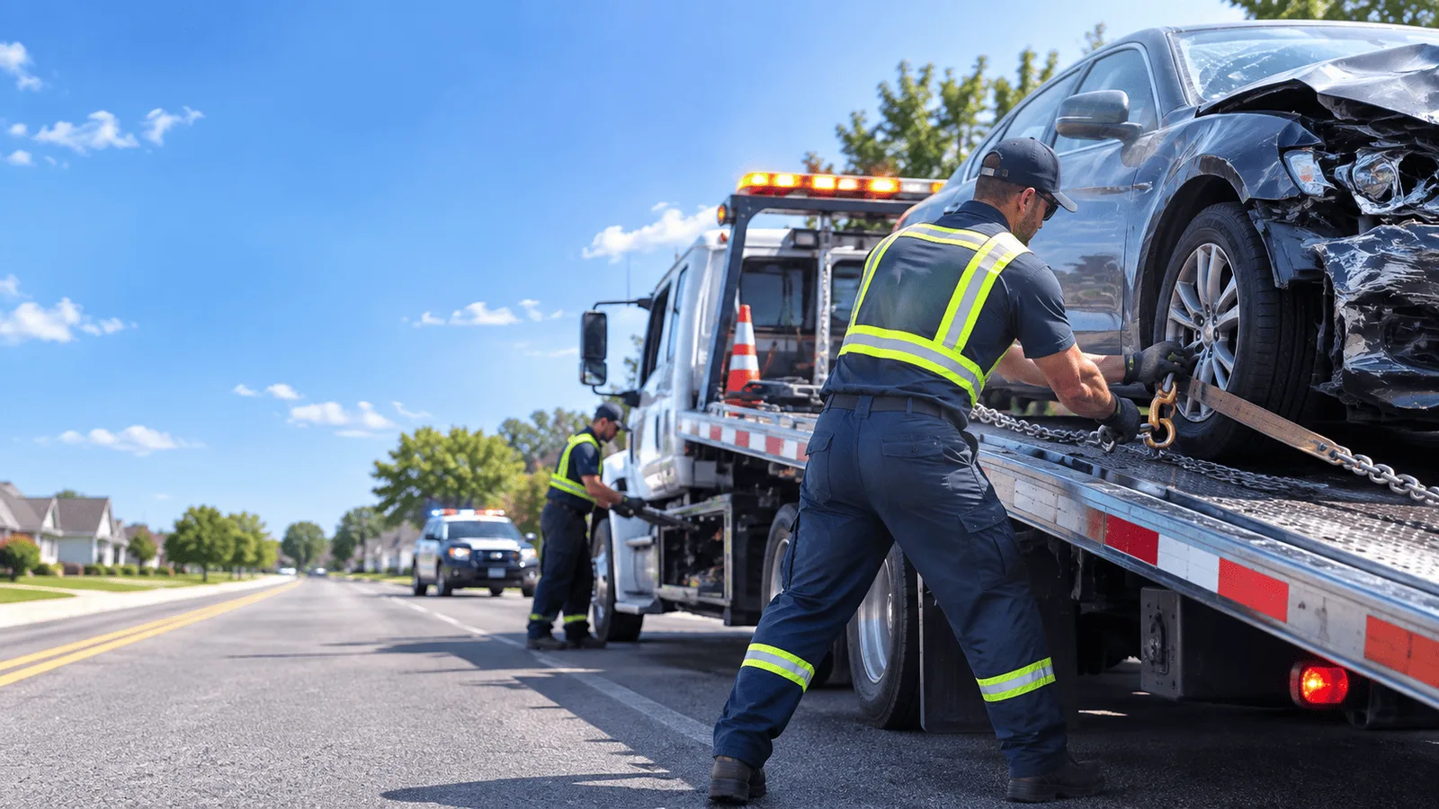 Accident Towing Service in Washington, VT near me